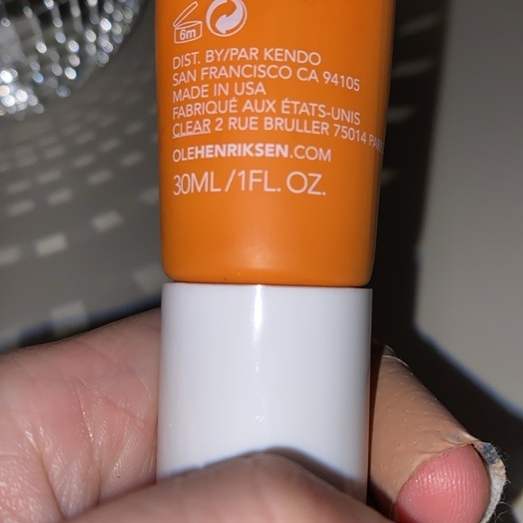 SKINCARE OLEHENRIKSEN TIKTOK VIRAL SKINCARE MAKEUP PRIMER BANANA BRIGHT - Picture 4 of 4